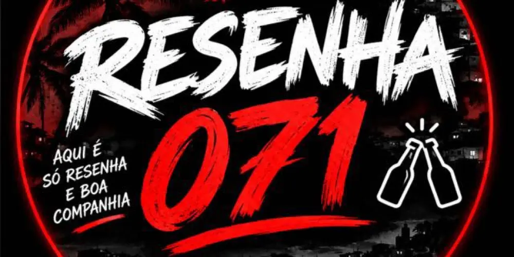 Imagem do grupo de WhatsApp RESENHA 071🔥🥳