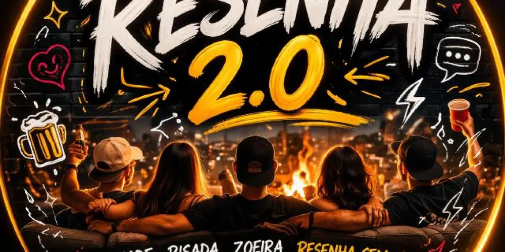 Imagem do grupo de WhatsApp 🍻🤝 RESENHA 2.0.🤝🍻