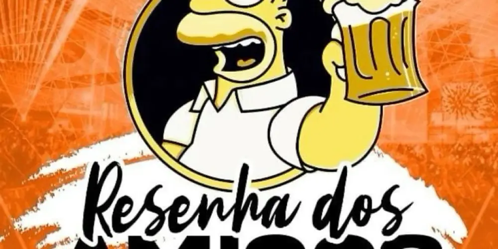 Imagem do grupo de WhatsApp Resenha 24 horas