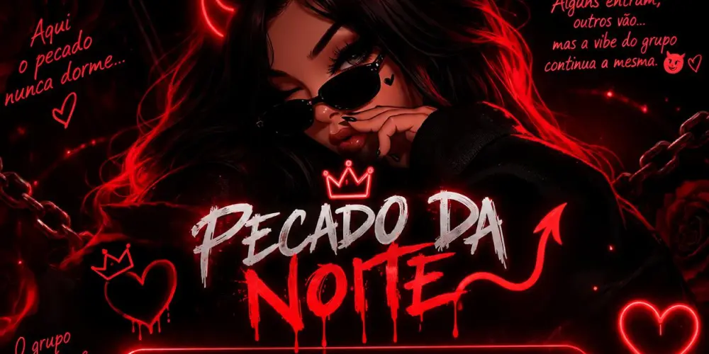 Imagem do grupo de WhatsApp RESENHA 24 HORAS