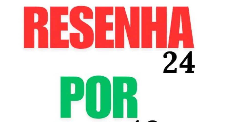 Imagem do grupo de WhatsApp Resenha 24 por 48