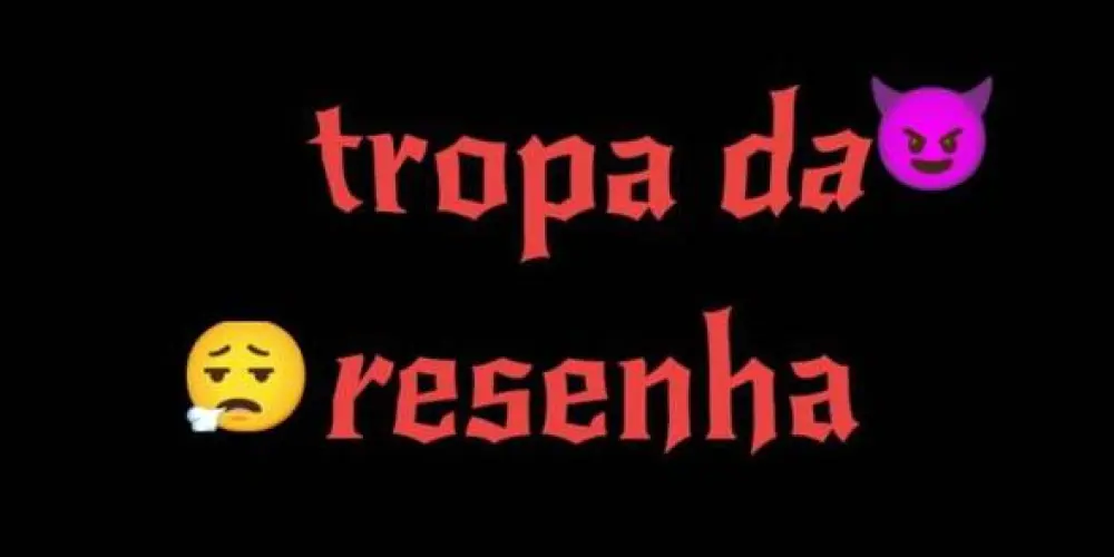 Imagem do grupo de WhatsApp RESENHA 24H✌️🤭