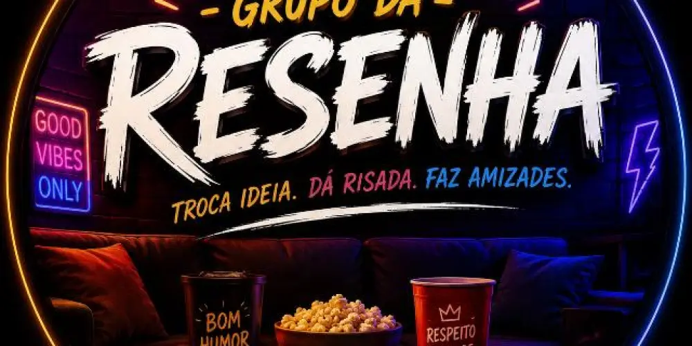 Imagem do grupo de WhatsApp Resenha 24H 🤣