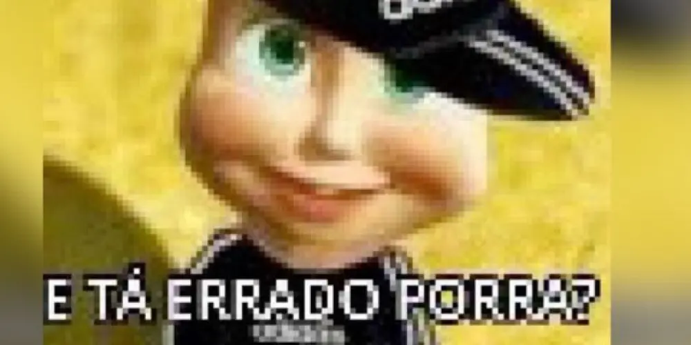 Imagem do grupo de WhatsApp resenha