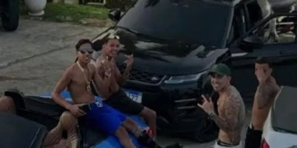 Imagem do grupo de WhatsApp Resenha💯💯