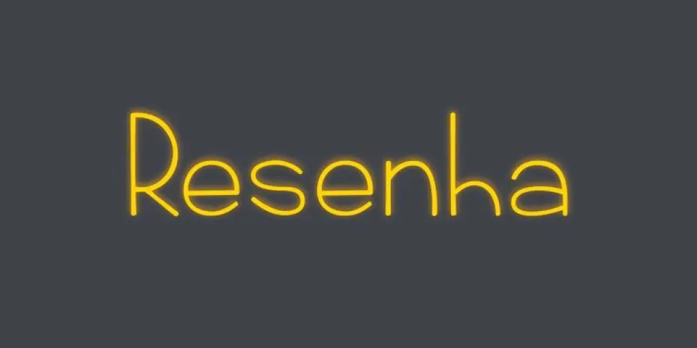 Imagem do grupo de WhatsApp Resenha
