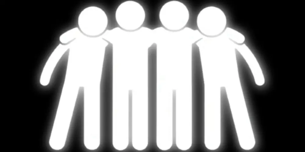 Imagem do grupo de WhatsApp RESENHA