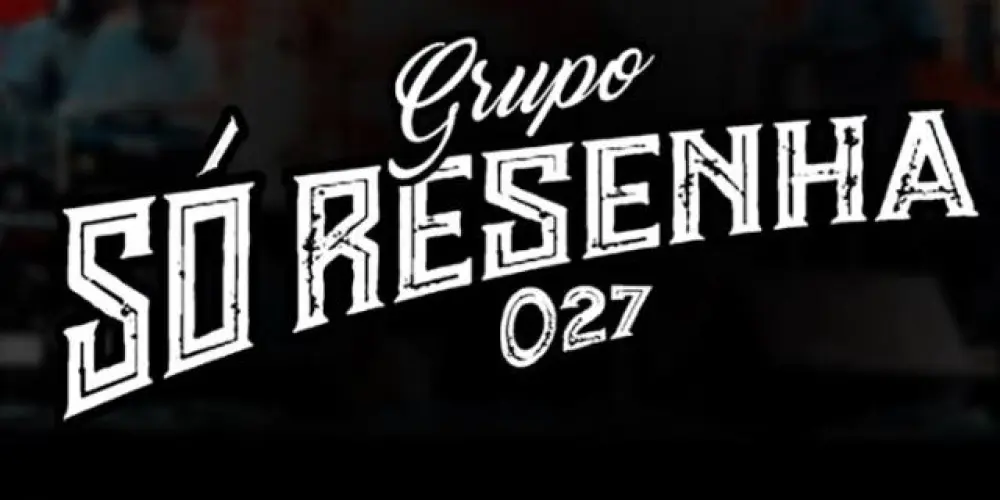 Imagem do grupo de WhatsApp 《RESENHA 》