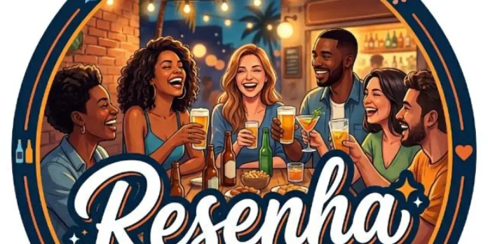Imagem do grupo de WhatsApp Resenha