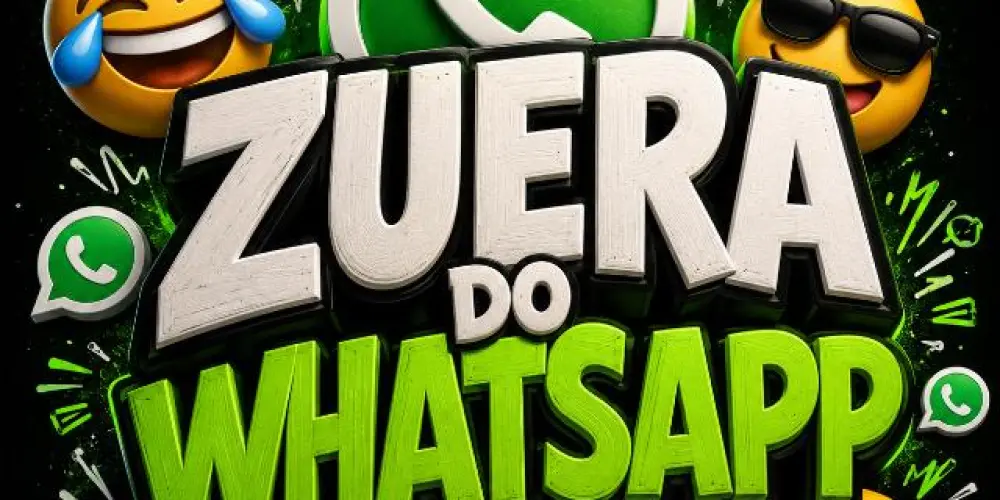 Imagem do grupo de WhatsApp resenha😂😜