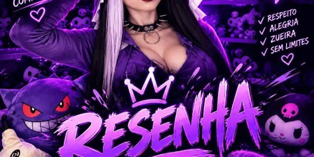 Imagem do grupo de WhatsApp ⚡RESENHA⚡