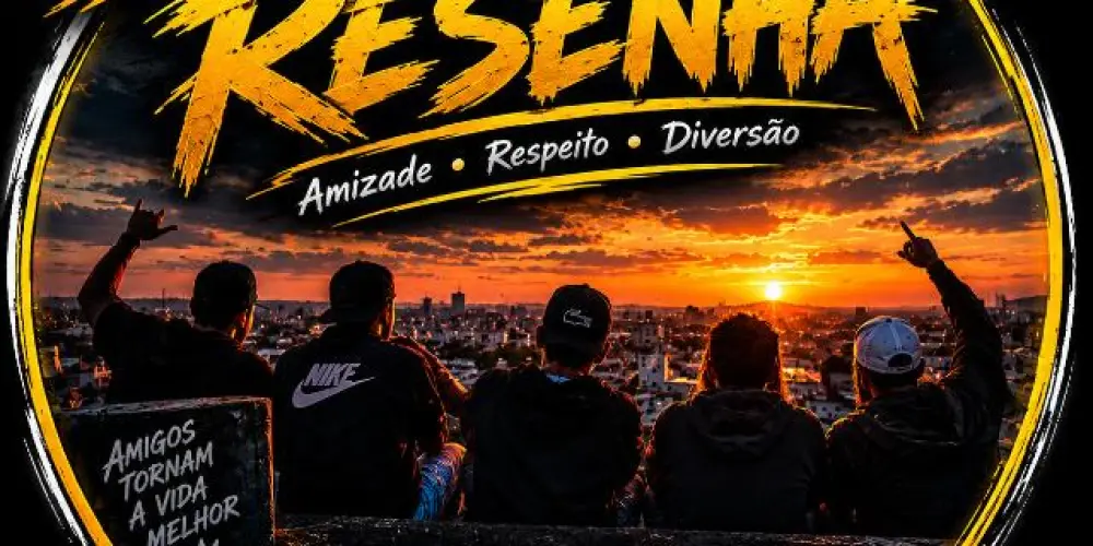 Imagem do grupo de WhatsApp Resenha