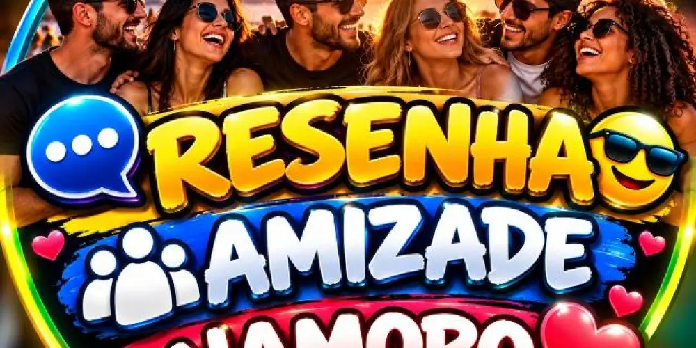 Imagem do grupo de WhatsApp Resenha, Amizade e Namoro.🇧🇷