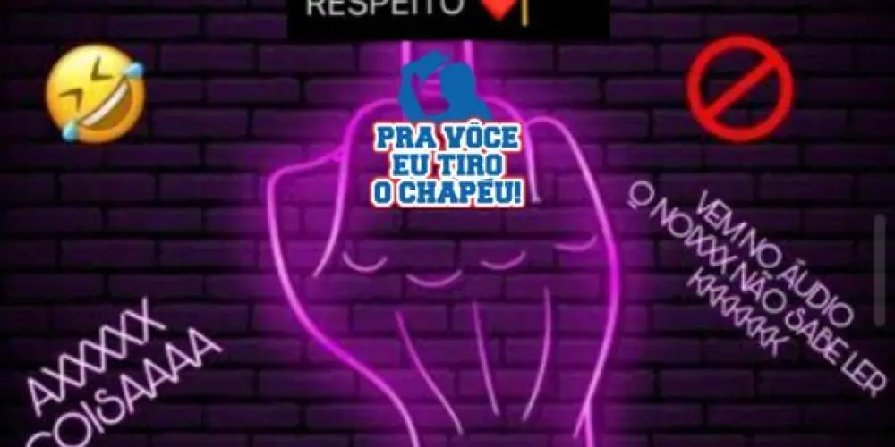 Imagem do grupo de WhatsApp Resenha Baiana