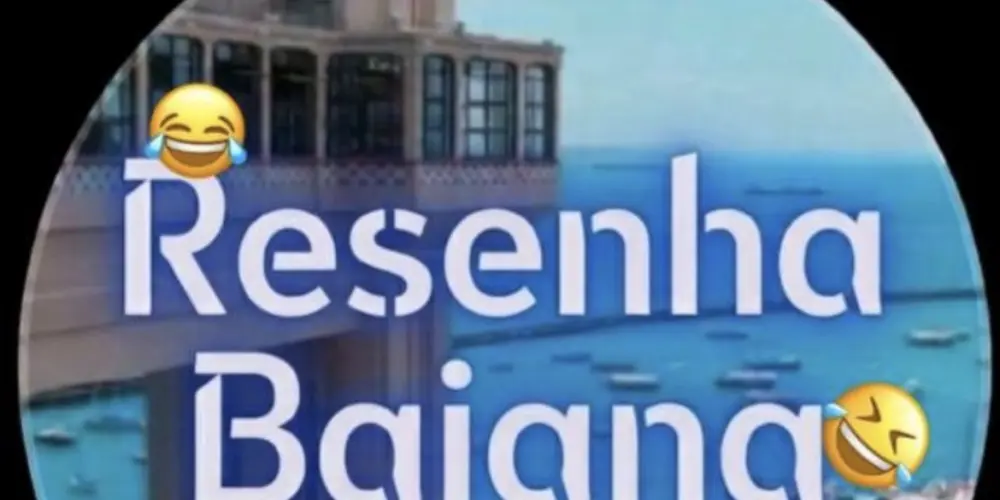 Imagem do grupo de WhatsApp Resenha baiana