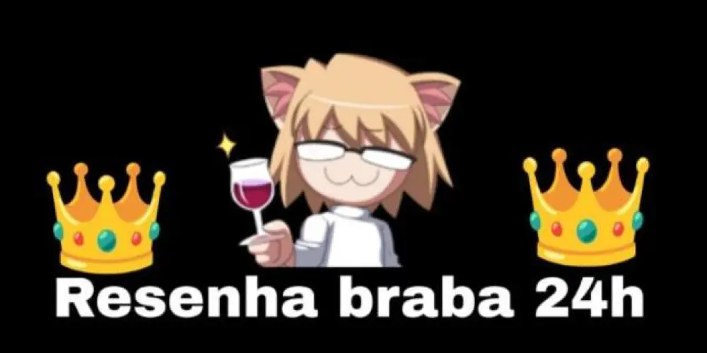 Imagem do grupo de WhatsApp 🜲Resenha braba 24h🜲