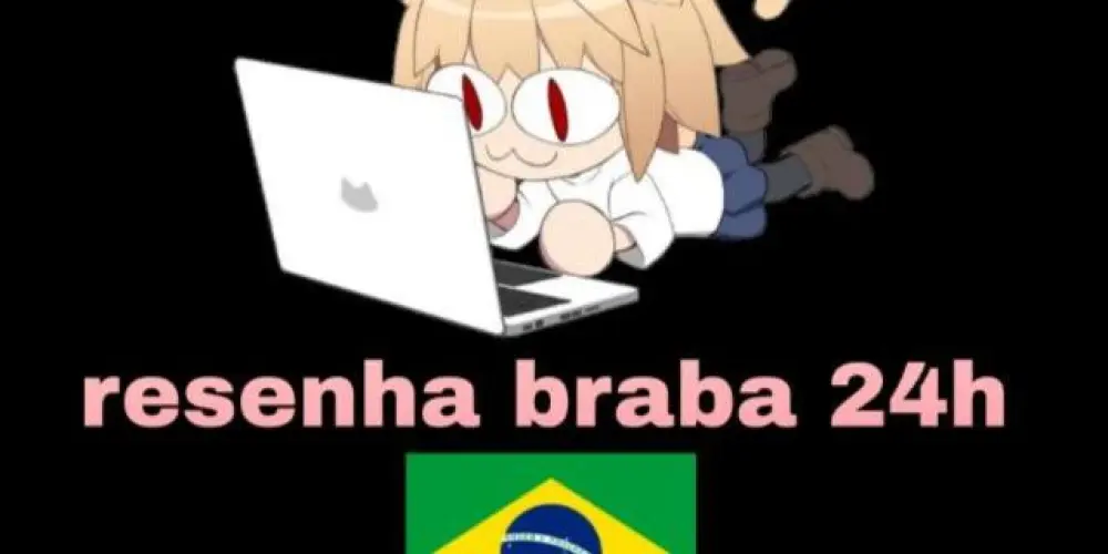 Imagem do grupo de WhatsApp 🜲Resenha braba 24h🜲