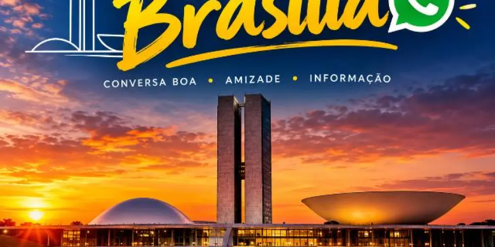 Imagem do grupo de WhatsApp Resenha Brasília 😎