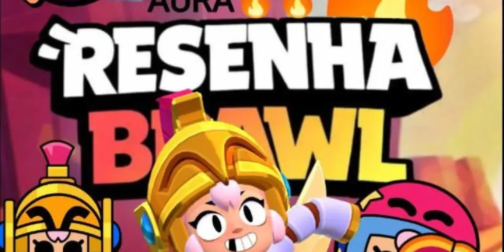 Imagem do grupo de WhatsApp Resenha brawl 2.0