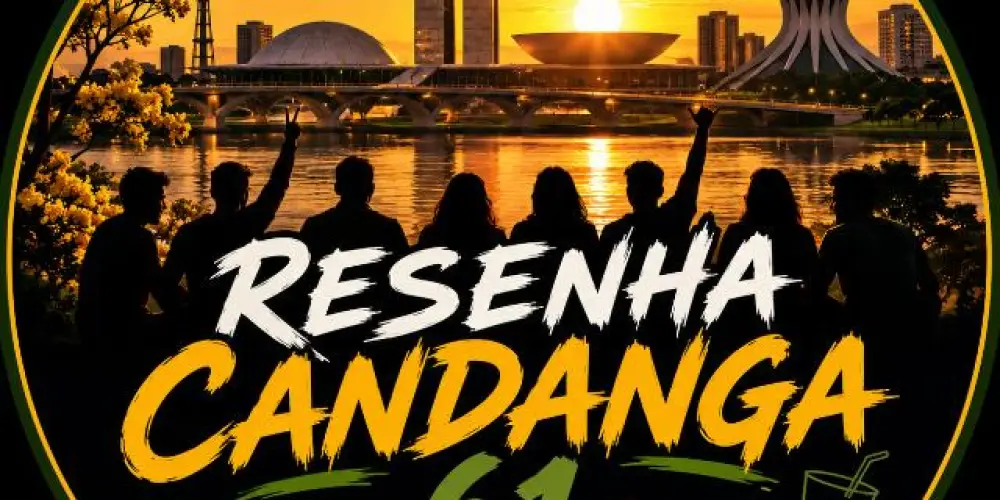 Imagem do grupo de WhatsApp Resenha Candanga 61