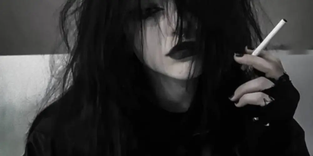 Imagem do grupo de WhatsApp Resenha Dark 🎀一緒𖣂