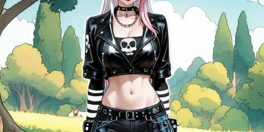 Imagem do grupo de WhatsApp Resenha das Góticas emos e metaleiros