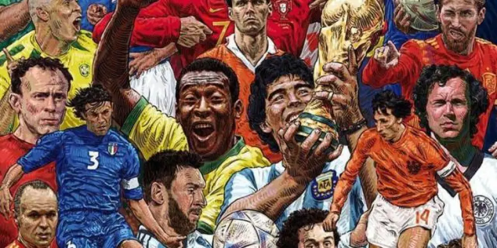 Imagem do grupo de WhatsApp Resenha de games de futebol ⚽