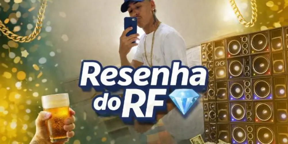 Imagem do grupo de WhatsApp RESENHA DO RF 💎