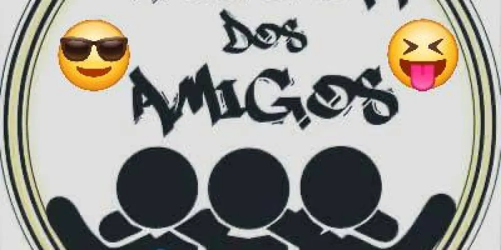 Imagem do grupo de WhatsApp Resenha dos Amigos