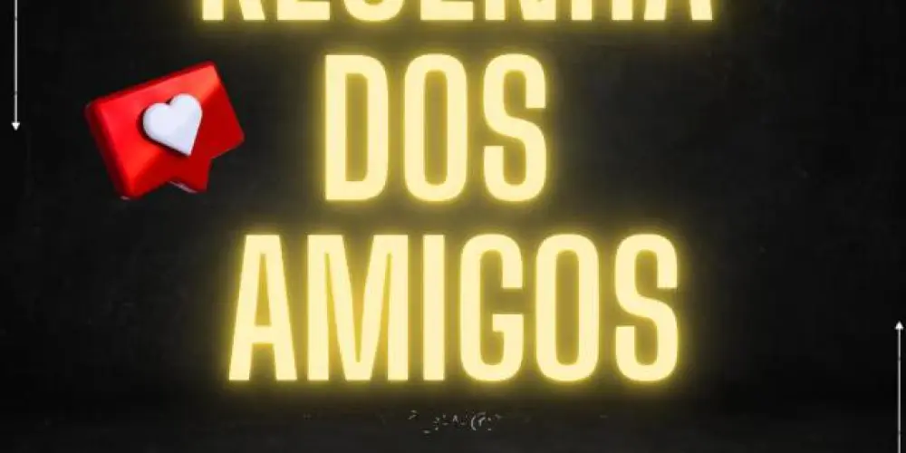 Imagem do grupo de WhatsApp Resenha dos Amigos 💃🏻🕺🏻🍻🍸🍷