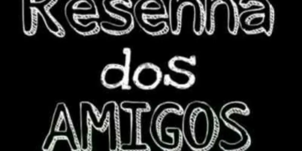 Imagem do grupo de WhatsApp Resenha dos amigos