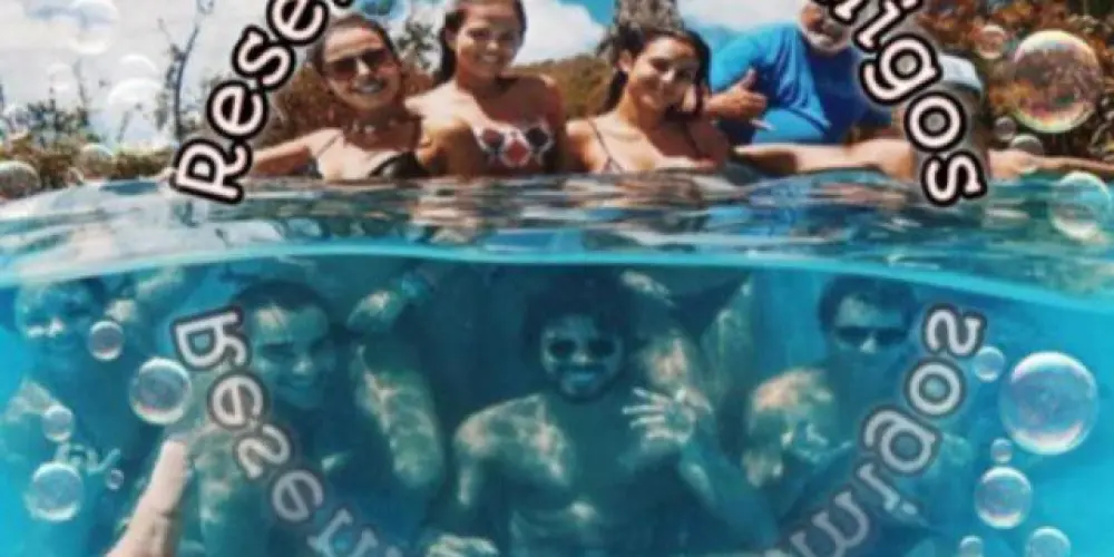 Imagem do grupo de WhatsApp Resenha dos amigos