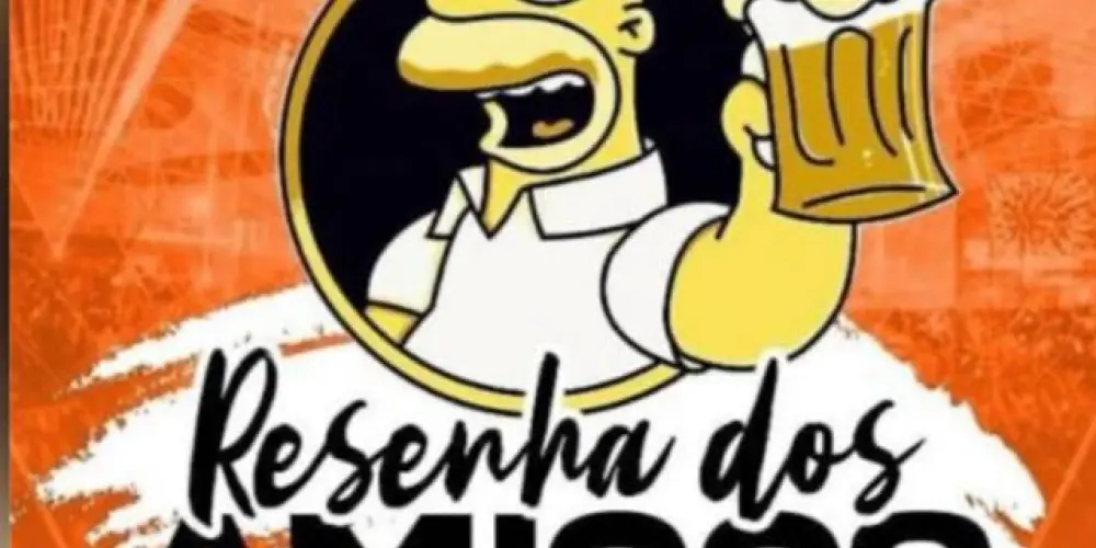 Imagem do grupo de WhatsApp RESENHA DOS AMIGOS 🍺