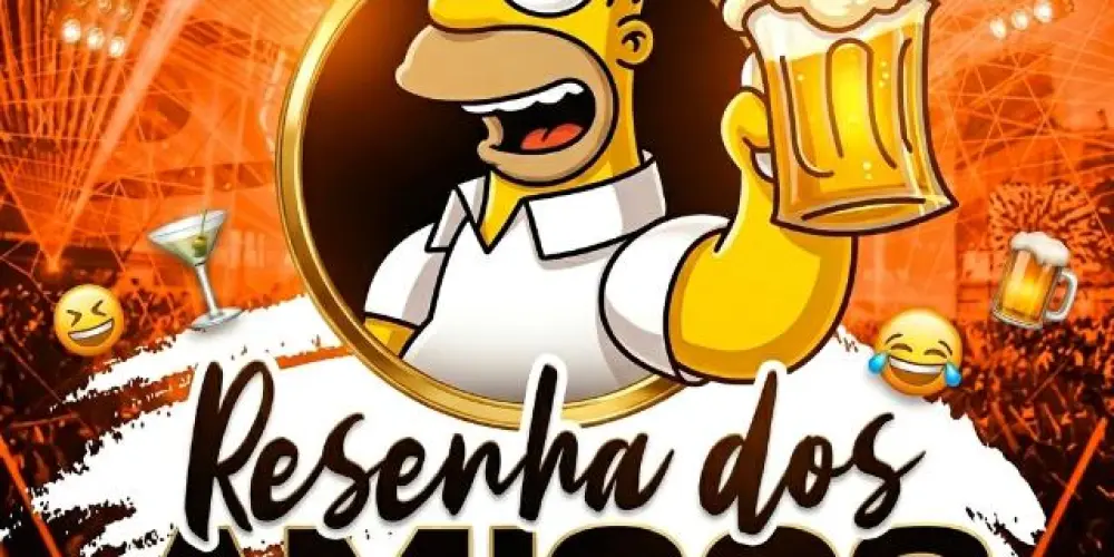 Imagem do grupo de WhatsApp Resenha dos amigos