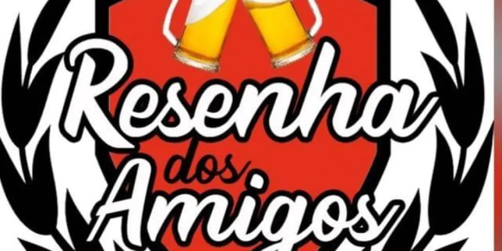 Imagem do grupo de WhatsApp Resenha dos amigos