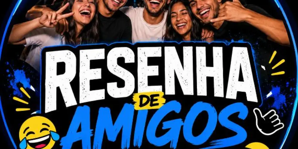 Imagem do grupo de WhatsApp 🍻 Resenha dos Amigos