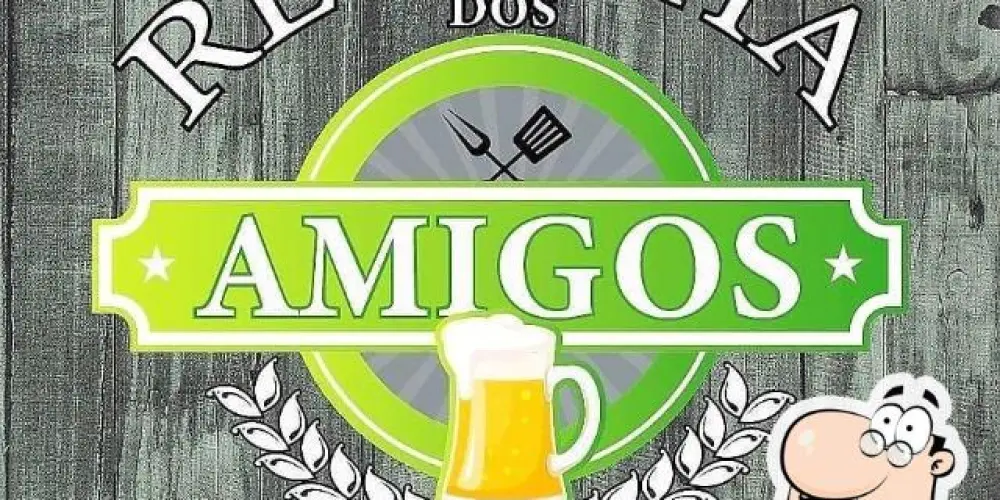 Imagem do grupo de WhatsApp Resenha dos amigos