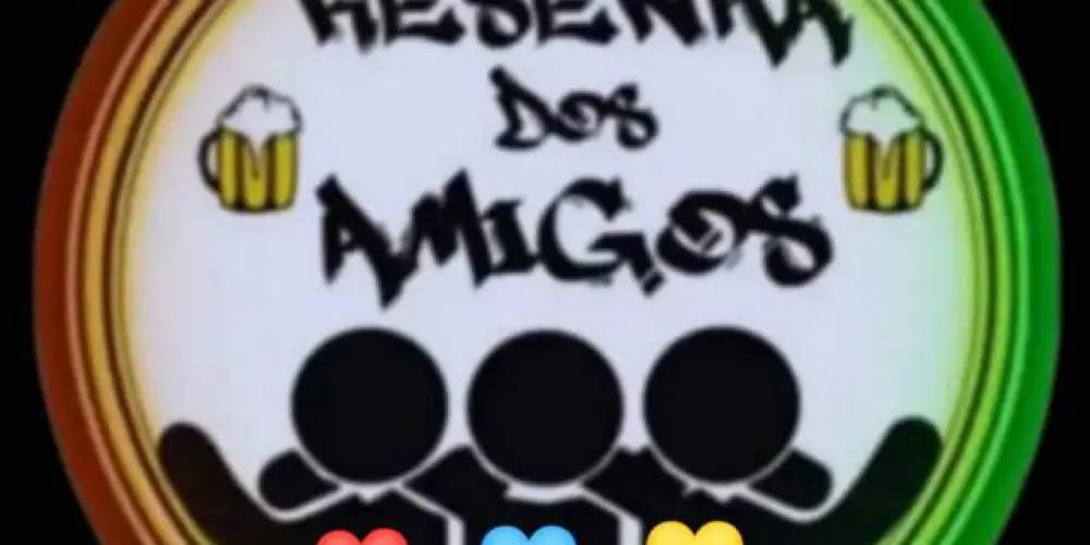 Imagem do grupo de WhatsApp Resenha dos Amigos