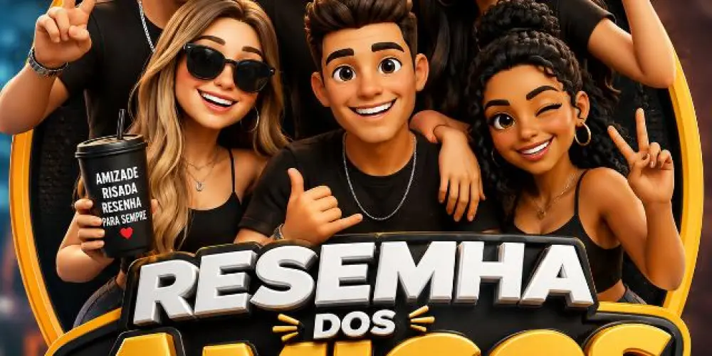 Imagem do grupo de WhatsApp 😂ReSeNha DoS AmigoS😂