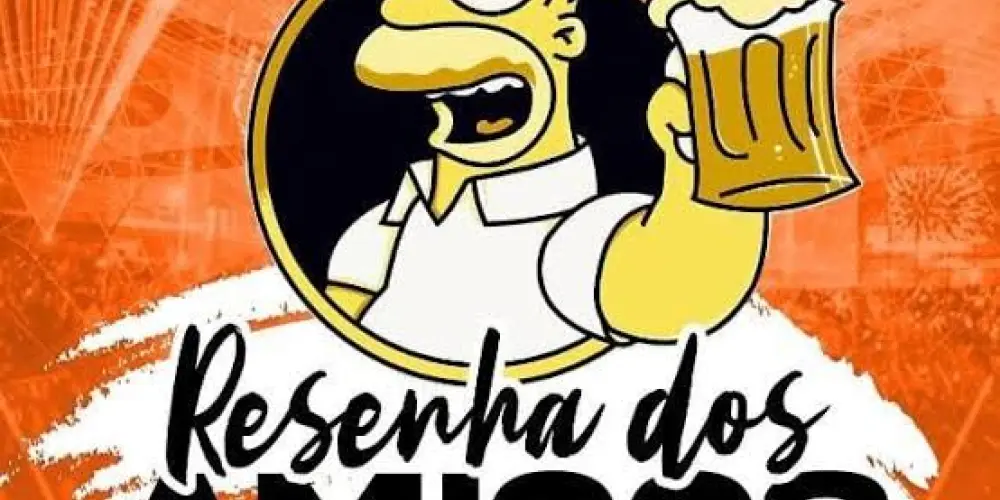 Imagem do grupo de WhatsApp Resenha dos amigos