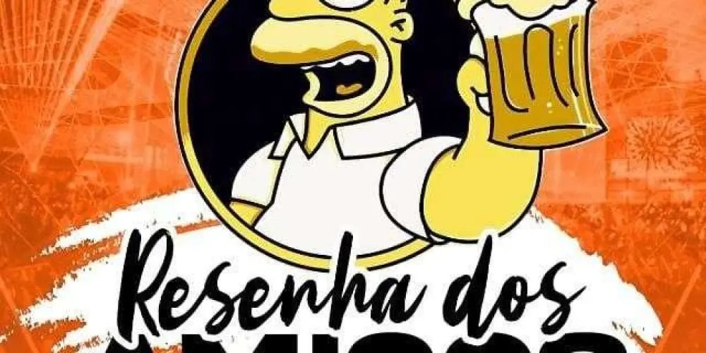 Imagem do grupo de WhatsApp Resenha dos amigos