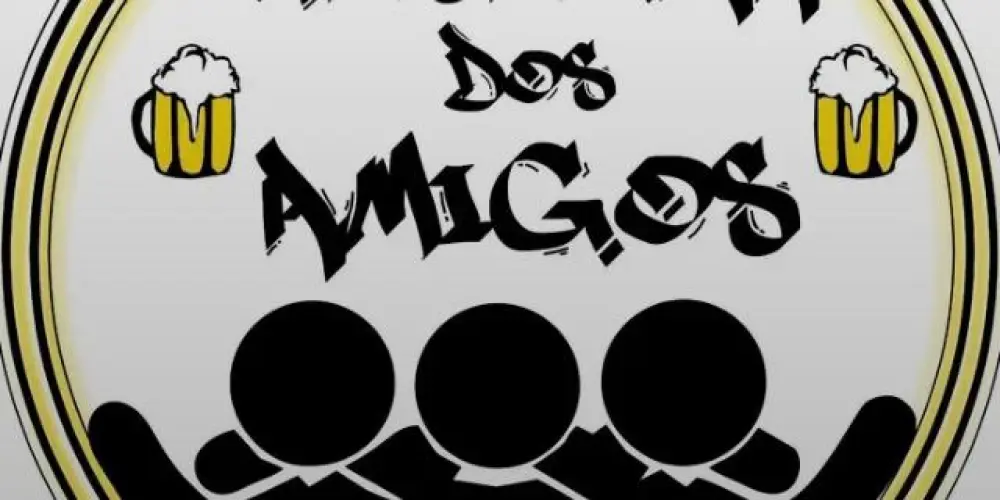 Imagem do grupo de WhatsApp Resenha dos amigos