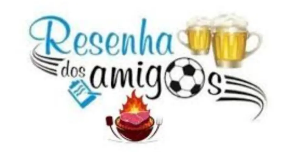 Imagem do grupo de WhatsApp Resenha Dos Amigos (a)