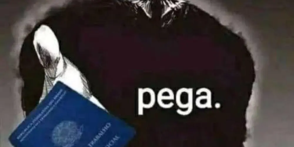 Imagem do grupo de WhatsApp Resenha dos CLT 📝