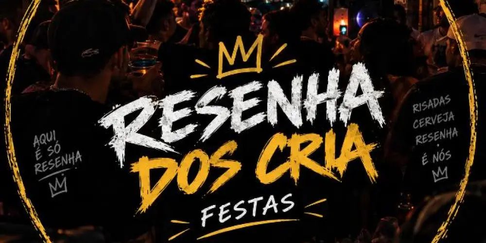 Imagem do grupo de WhatsApp Resenha dos Cria