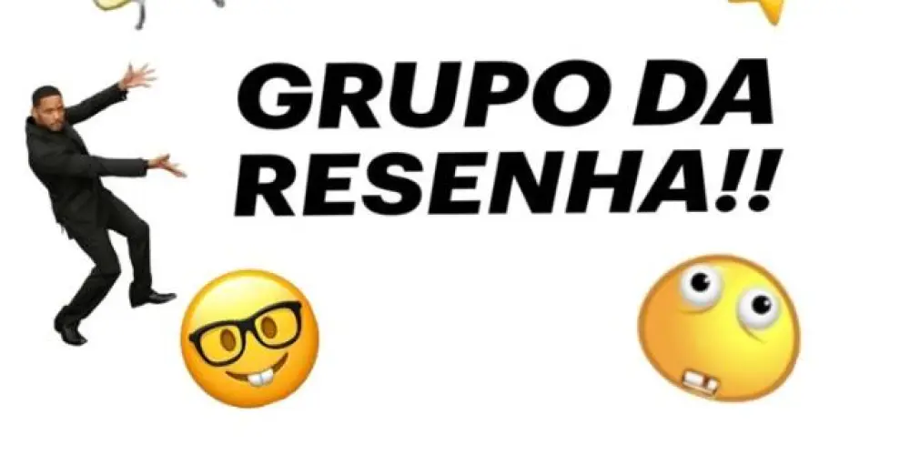 Imagem do grupo de WhatsApp Resenha dos pcd