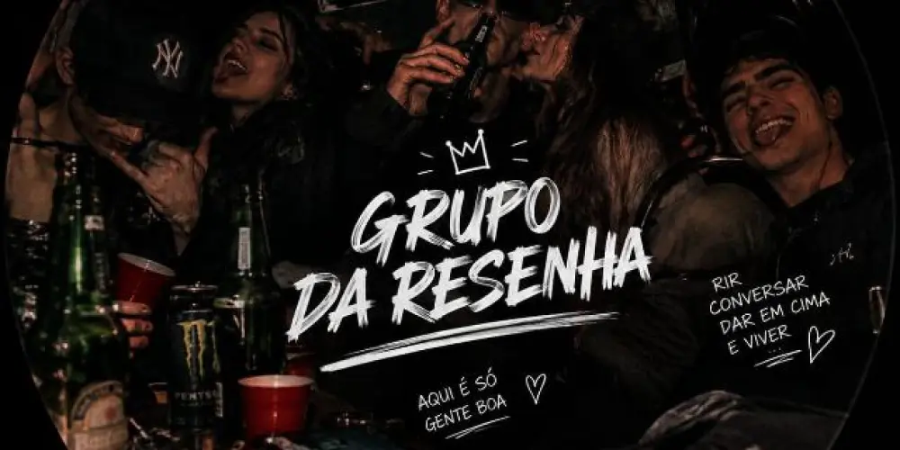 Imagem do grupo de WhatsApp Resenha e Amigos 🔥🌶️