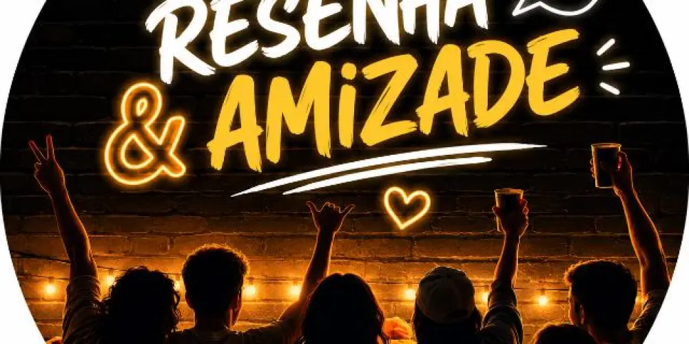 Imagem do grupo de WhatsApp RESENHA E AMIZADE.