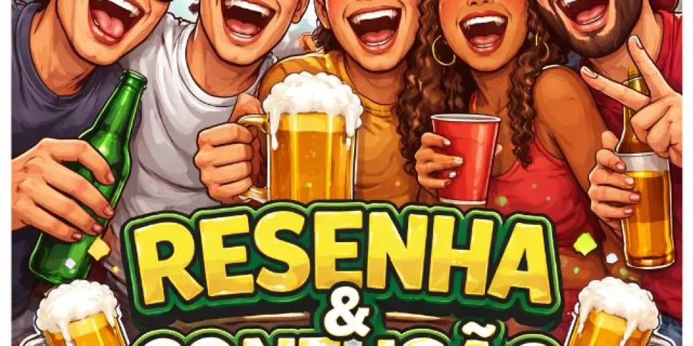 Imagem do grupo de WhatsApp Resenha e confusão