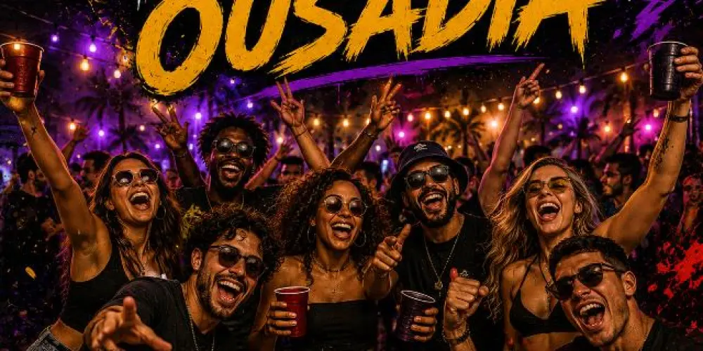 Imagem do grupo de WhatsApp Resenha e Ousadia